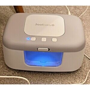 Jool Baby Tiny Bums Wipe Wamer & Dispenser LED Changing Light - New Missing Box